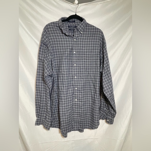 Daniel Cremieux Blue Checkered Men's Shirt - Picture 5 of 8